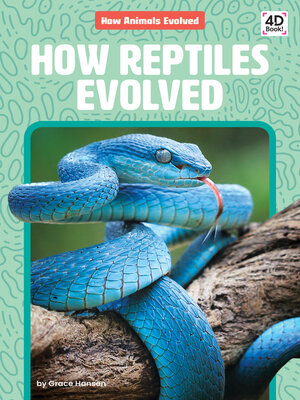 cover image of How Reptiles Evolved